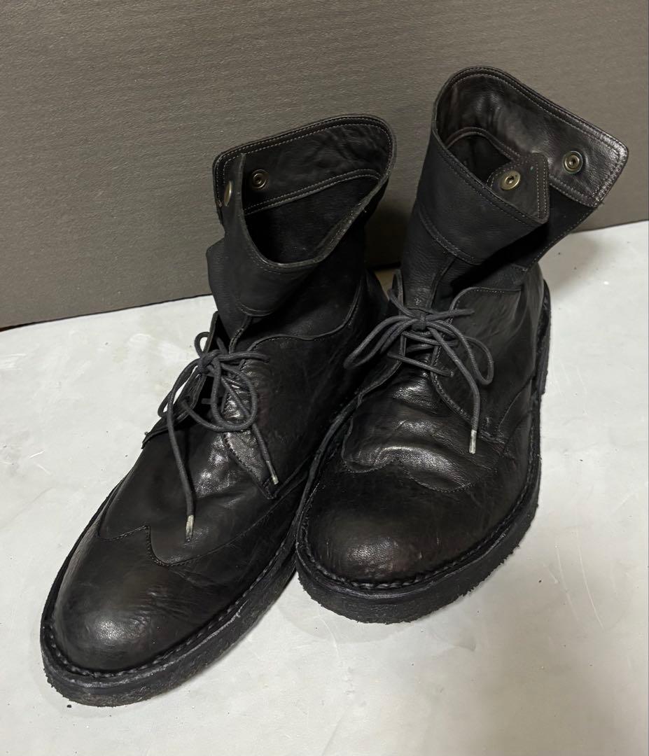 DK公式アカウント collection PRIVE? レザーブーツ