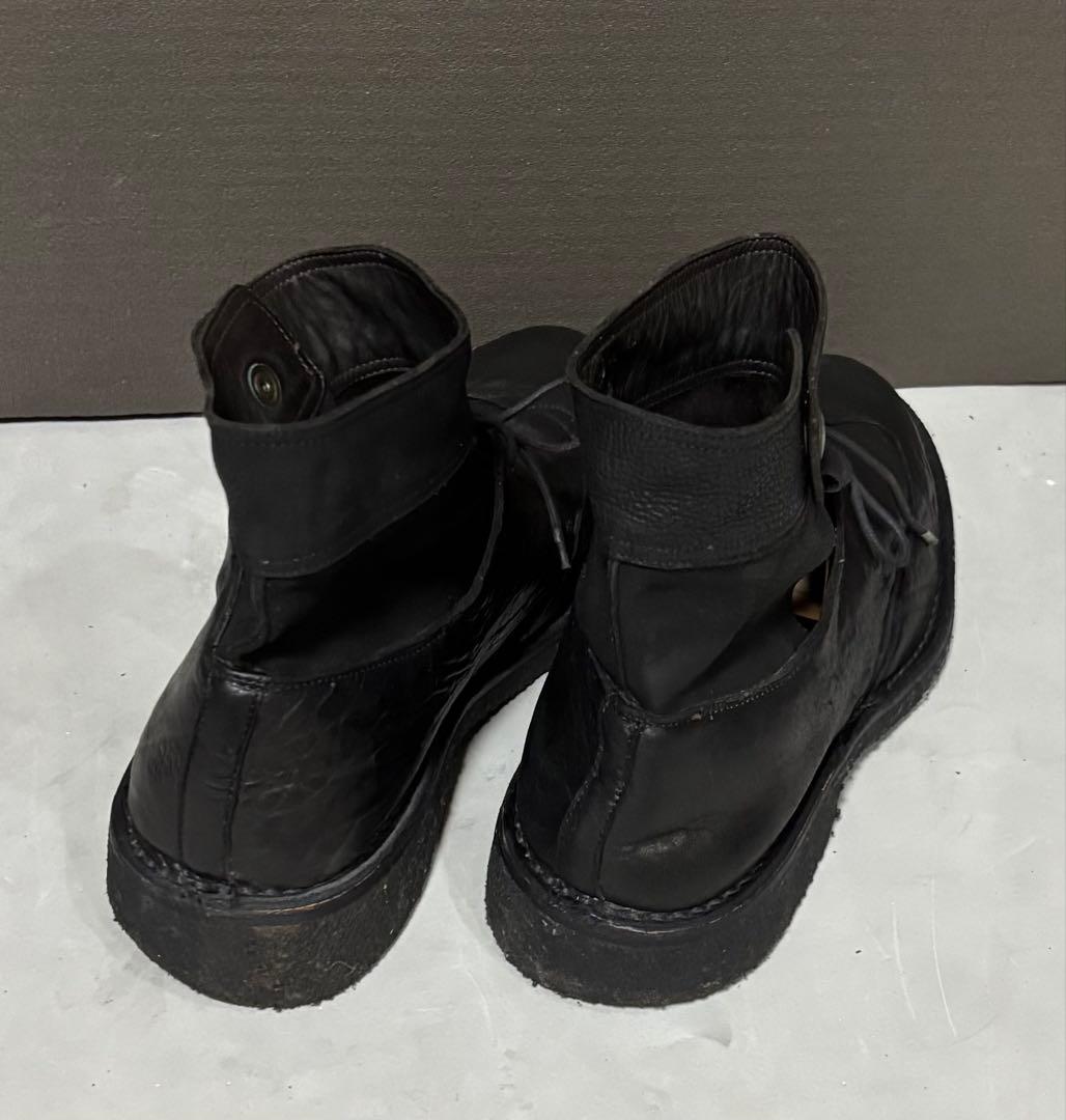 DK公式アカウント collection PRIVE? レザーブーツ