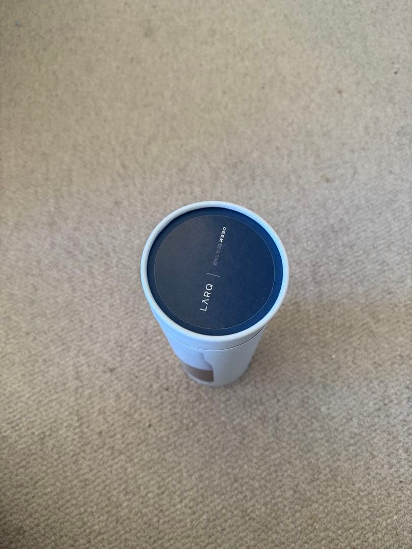 LARQ X studio.R330 殺菌機能付きウォーターボトル