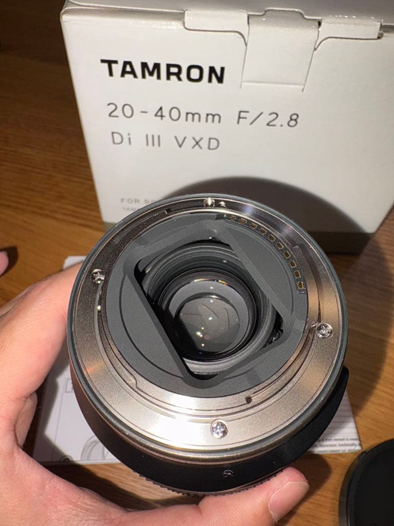 TAMRON 20-40mm F/2.8 DiIIIVXD SONY Eマウント