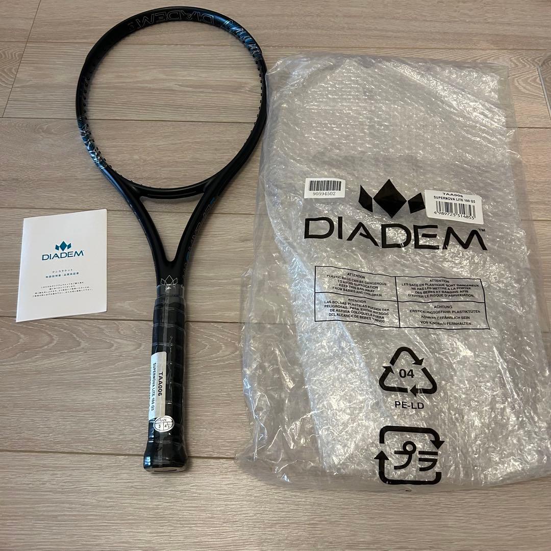DIADEM ダイアデム テニスラケット スーパーノヴァ ライト285g