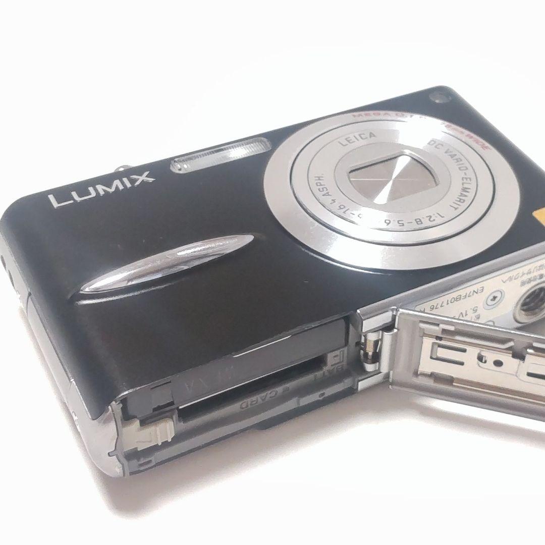 動作確認済み パナソニック LUMIX DMC-FX30 オールドコンデジ