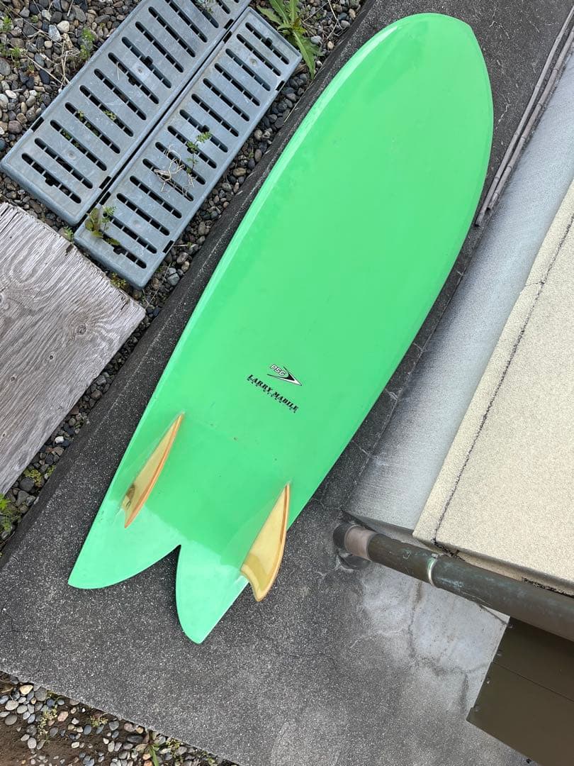 Larry Mabile Left Coast Surfboards メイビル