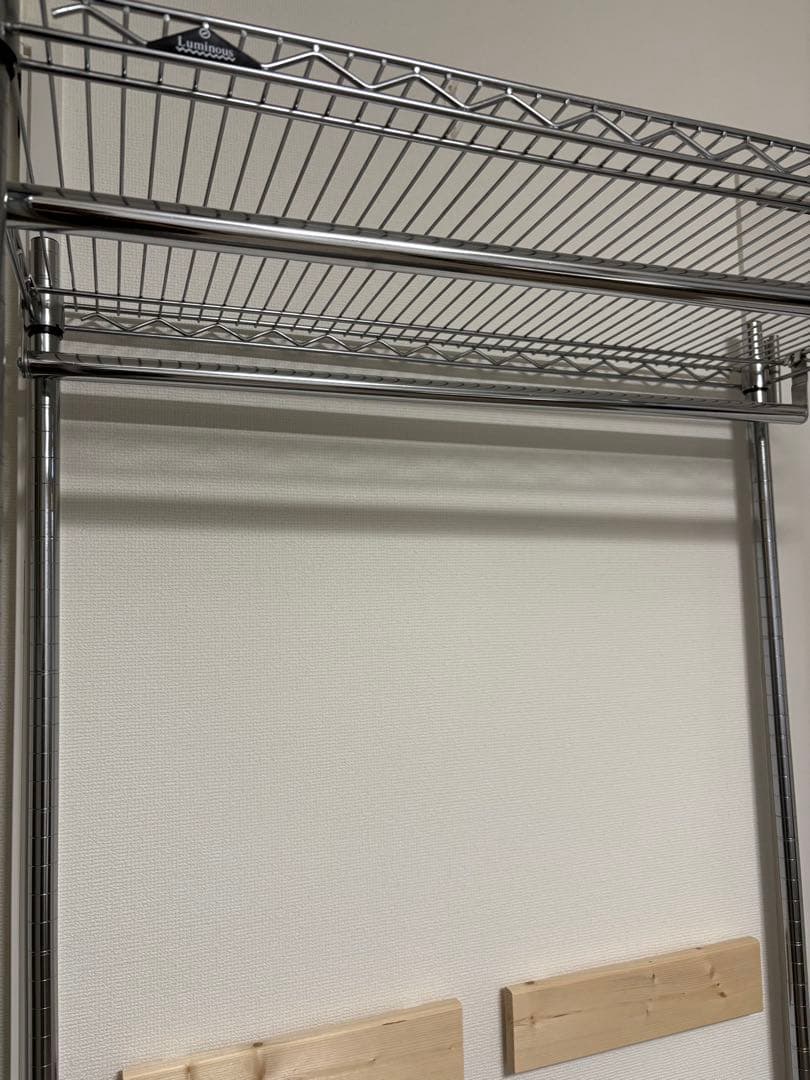 メタルルミナスラック ９０W　５段　91.5×46×178.5cm