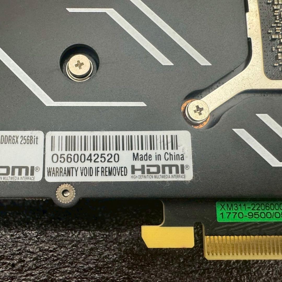 NVIDIA GeForce グラフィックボード　RTX3070 Ti 8GB