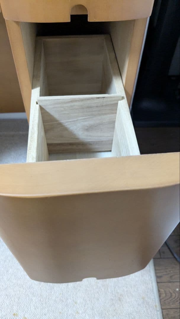 【大塚家具】ドレッサー鏡台　カバ材