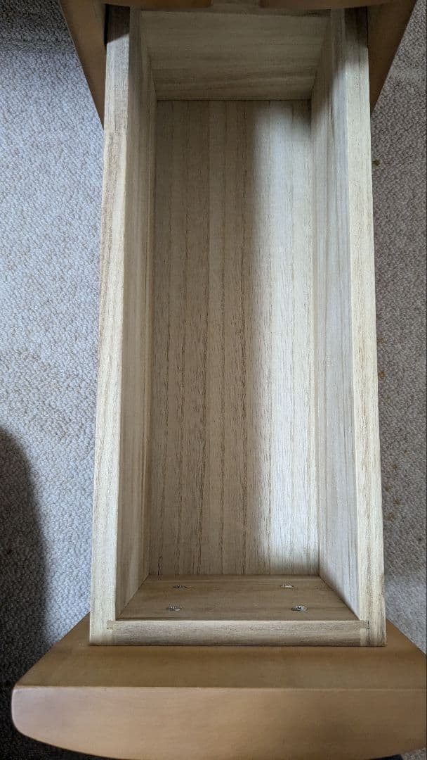 【大塚家具】ドレッサー鏡台　カバ材