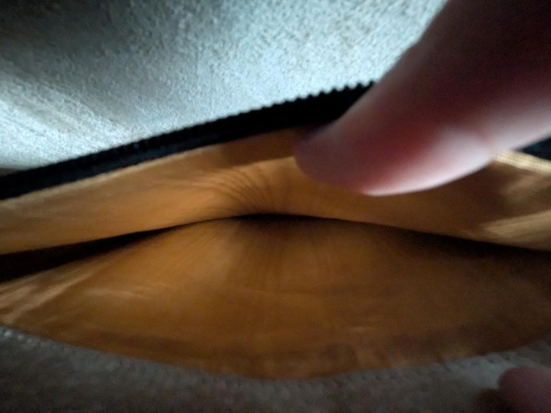 GUCCI　グッチ　ビジネスバッグ　レザー　ブラック　5438