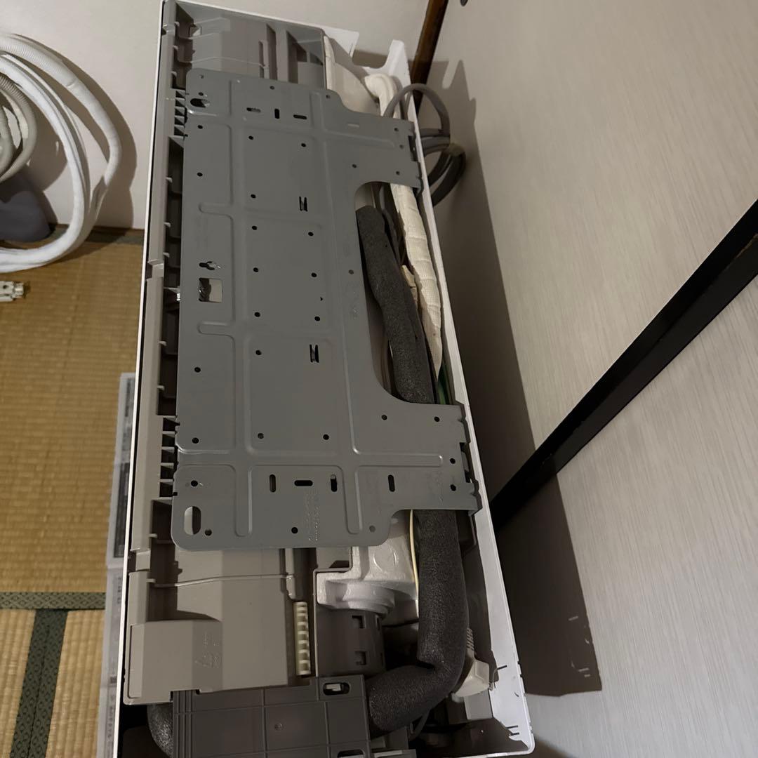 エアコン　SHARP AY-N28DH 10畳　2021年製　室内機室外機