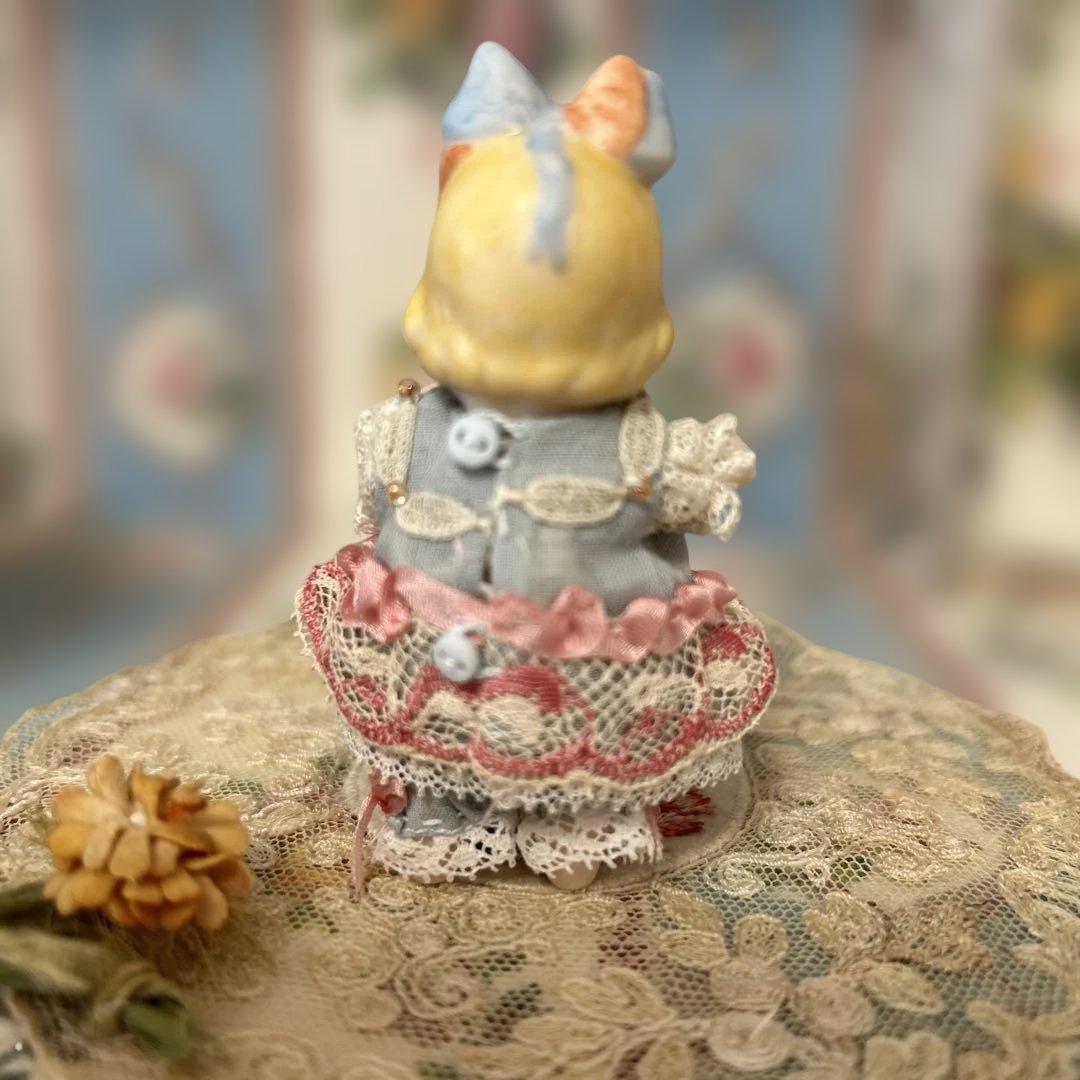 ビスクドール　ドラちゃん