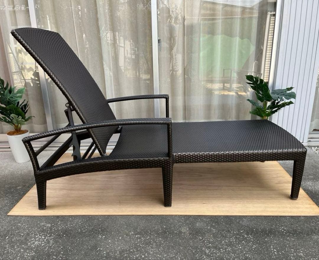 DEDON デドン ビーチチェア　①　シェーズロング　ドイツ　ガーデン　モダン