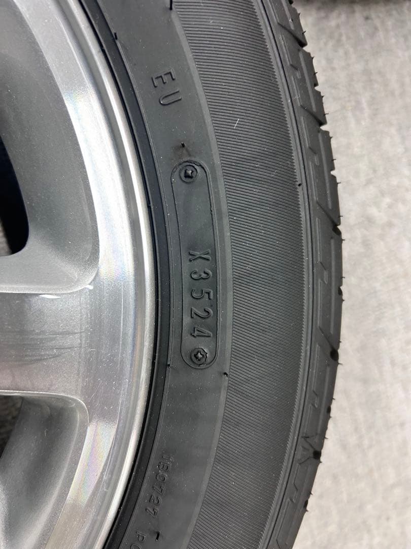 165/60/14 DUNLOP 14インチ 夏用タイヤ ホイールセット