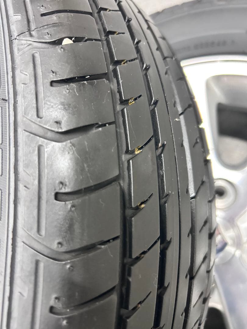 165/60/14 DUNLOP 14インチ 夏用タイヤ ホイールセット