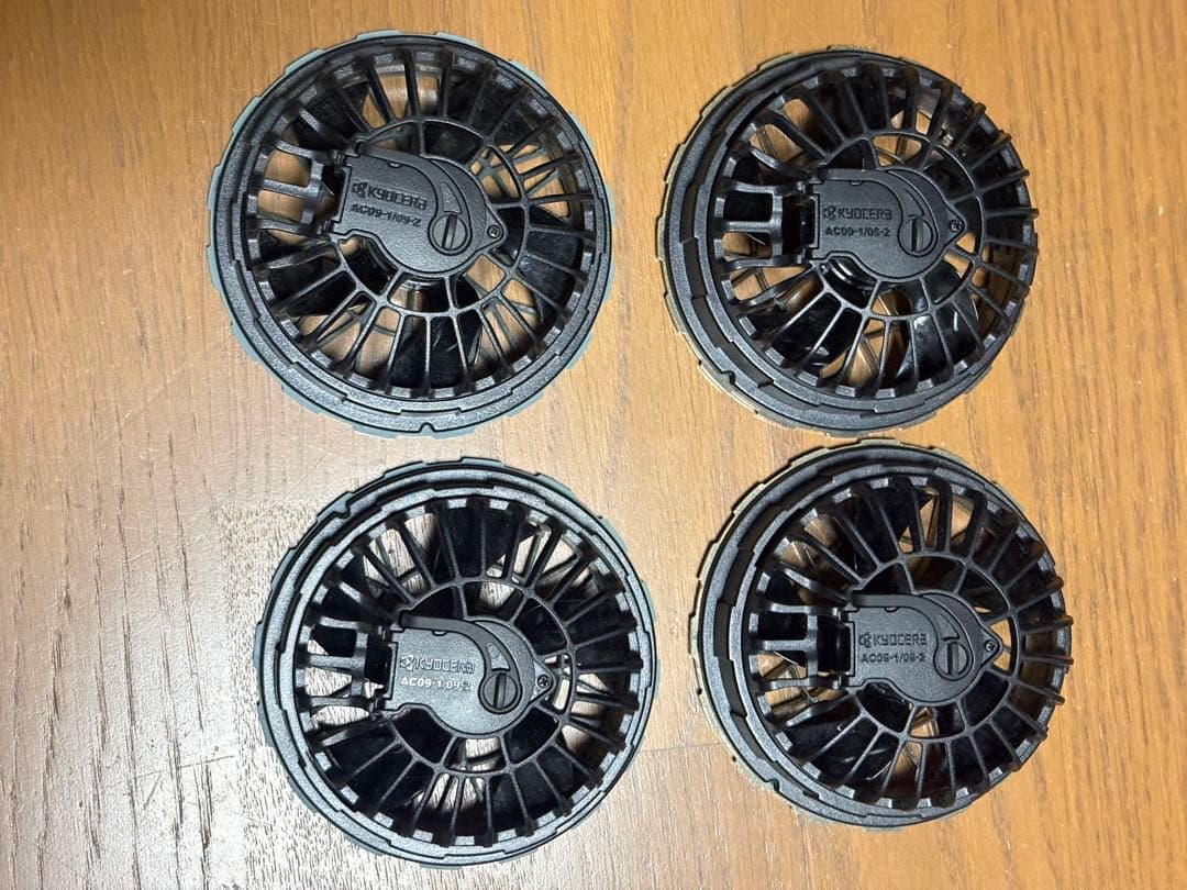 バートル　24v 空調服ファン　バッテリー