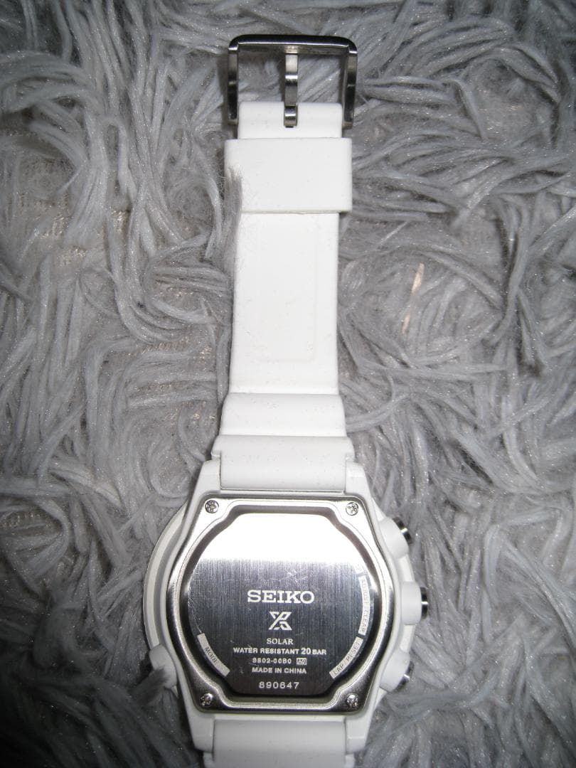 SEIKO　X PROSPEX　腕時計　デジタル ソーラー式　箱付き