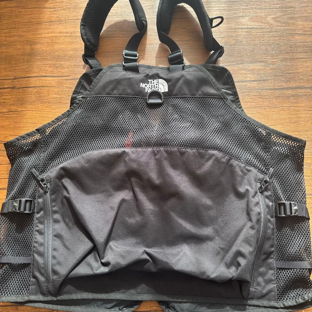 ノースフェイス　ギアメッシュベスト