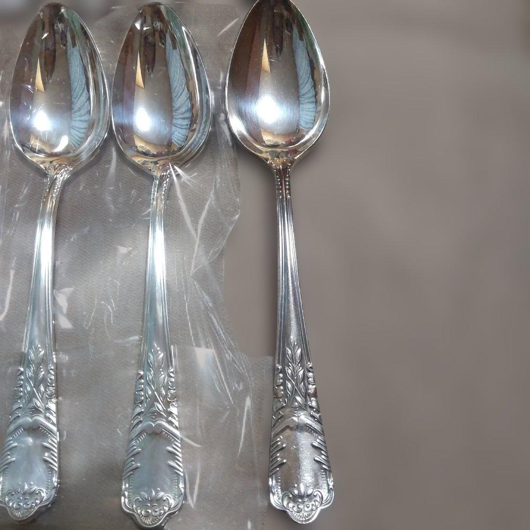 燕物産月桂樹 デザート用カトラリー18本セット