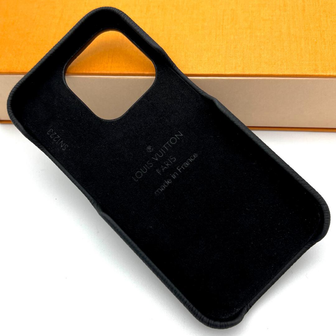 【最高級美品】ルイヴィトン モノグラム バンパー iPhone 14 PRO
