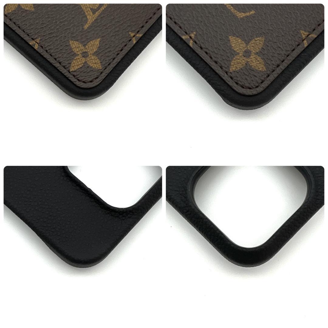 【最高級美品】ルイヴィトン モノグラム バンパー iPhone 14 PRO