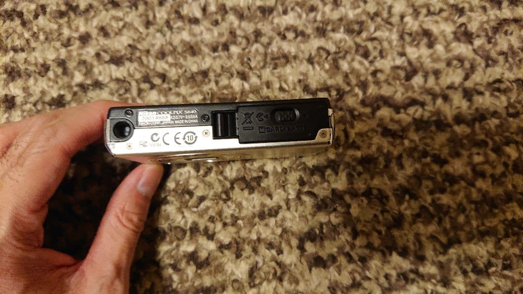 Nikon ニコン COOLPIX S640 デジタルカメラ デジカメ
