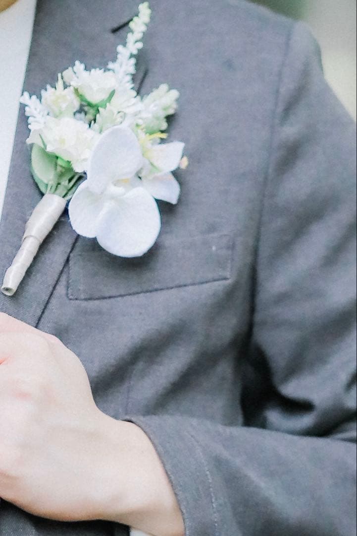 ウェディングブーケ・ブートニアセット