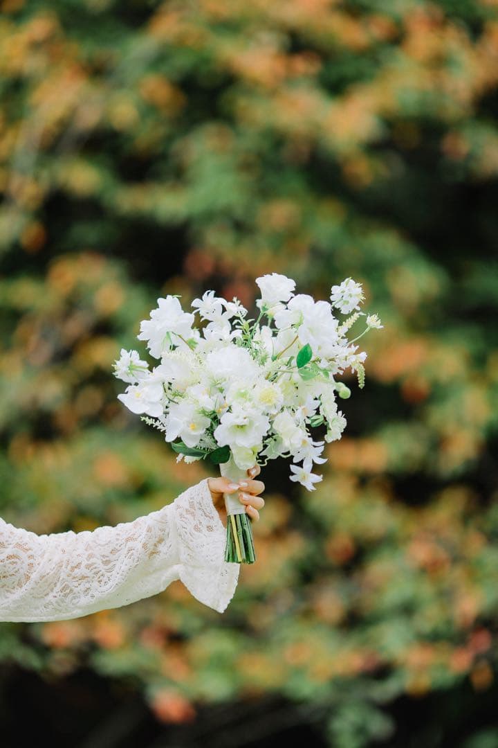 ウェディングブーケ・ブートニアセット