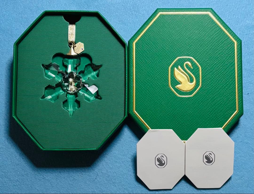 SWAROVSKI クリスマスオーナメント【2022年版 新品】