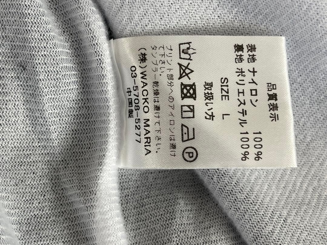 美品　WACKO MARIA ワコマリア コーチジャケット 黒 L