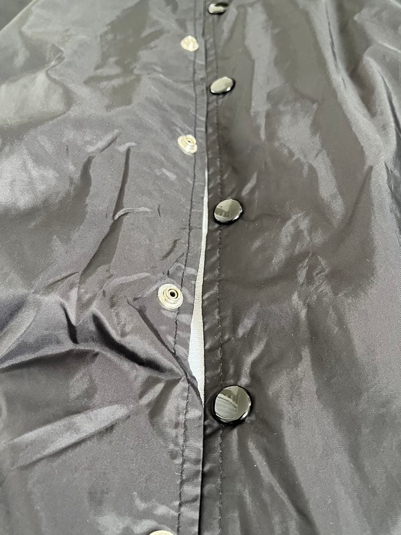 美品　WACKO MARIA ワコマリア コーチジャケット 黒 L