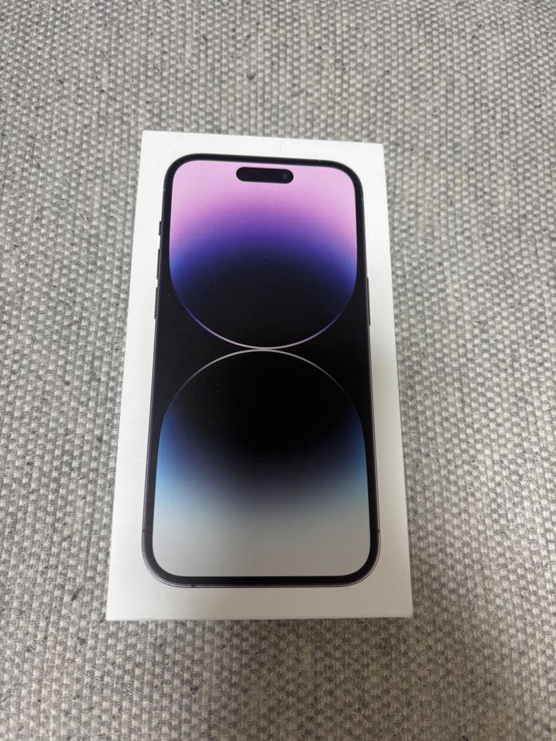 Apple iPhone 14 Pro ディープパープル ジャンク品 本体