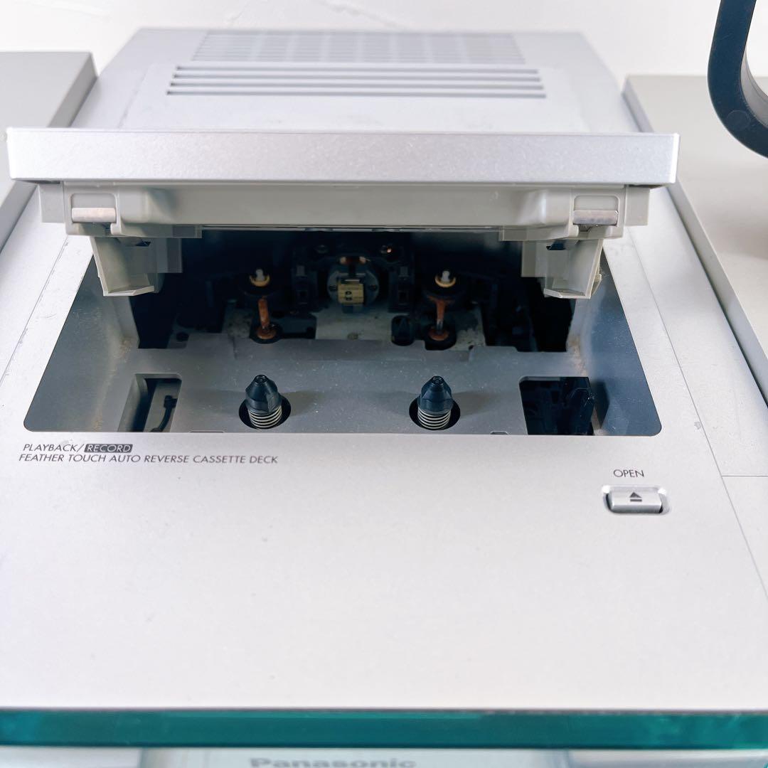 Panasonic SA-PM77MD MD/CD/カセットコンポ スピーカー