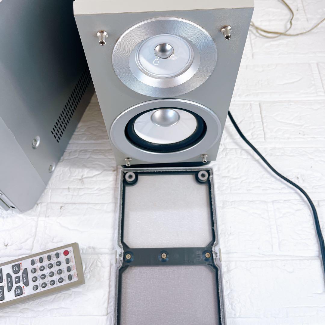 Panasonic SA-PM77MD MD/CD/カセットコンポ スピーカー