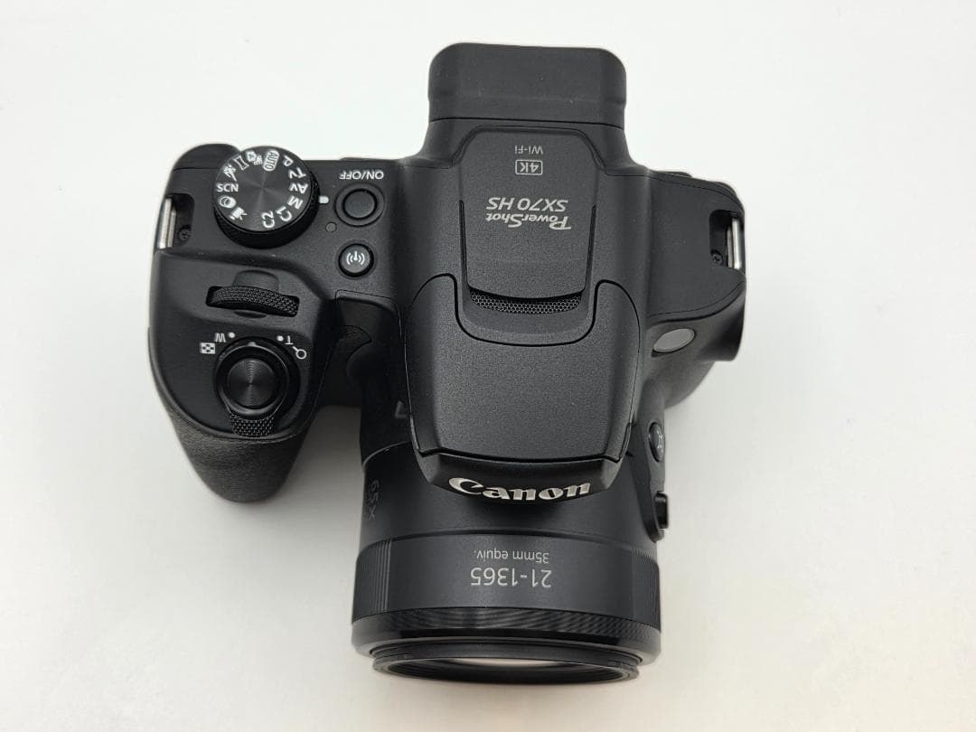 キャノン　Canon PowerShot SX70 HS