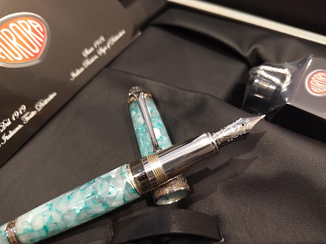 アウロラ 万年筆 マーレ・アドリア AURORA Mar Adriatico