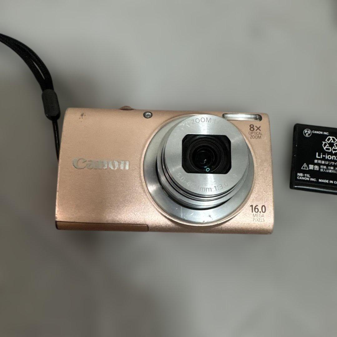 パワーショット　PowerShot a4000is 難あり