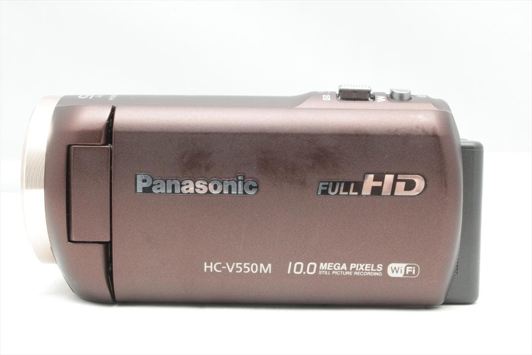夏目の光！スマホ転送！Panasonic HC-V550M