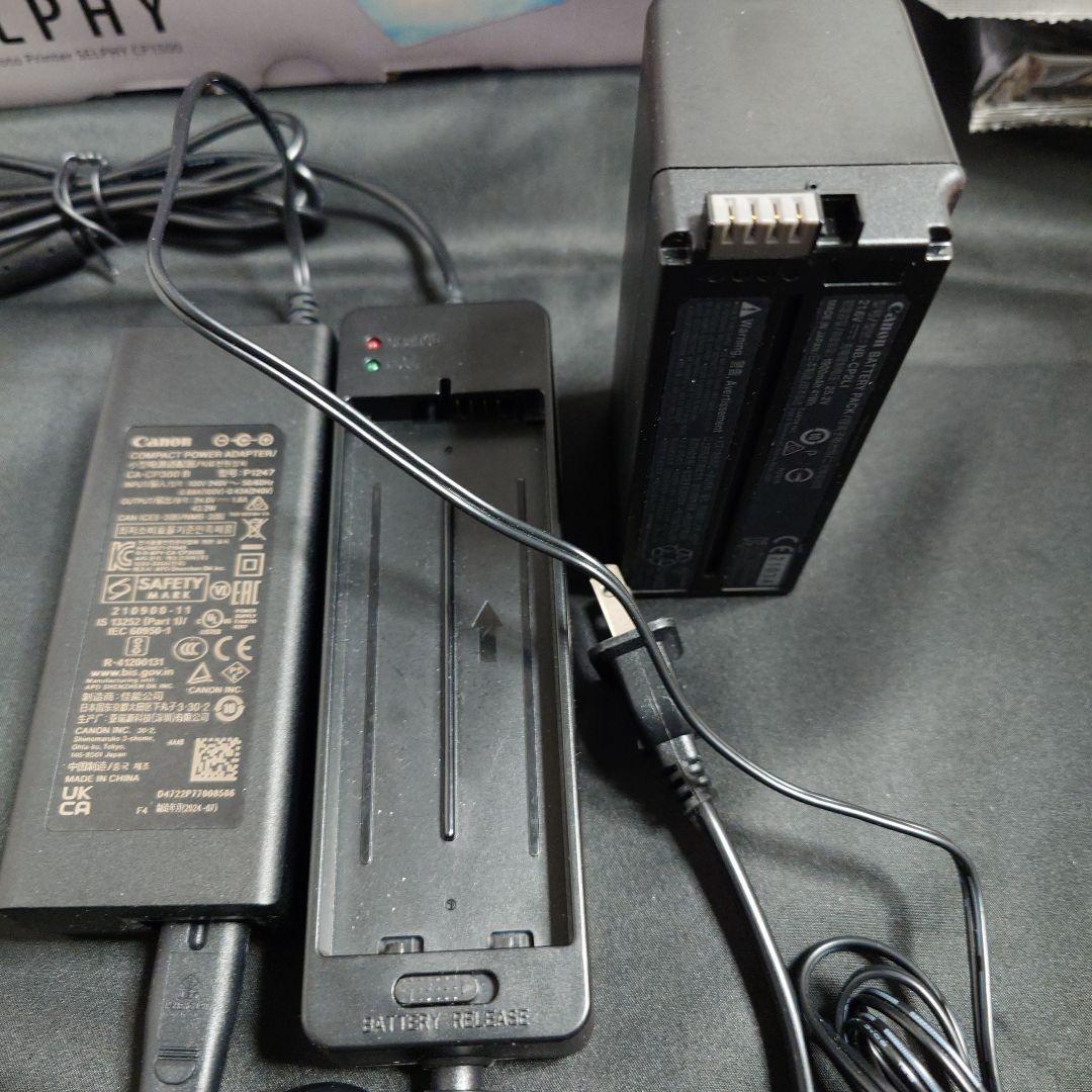 Canon SELPHY インクジェットプリンター 本体