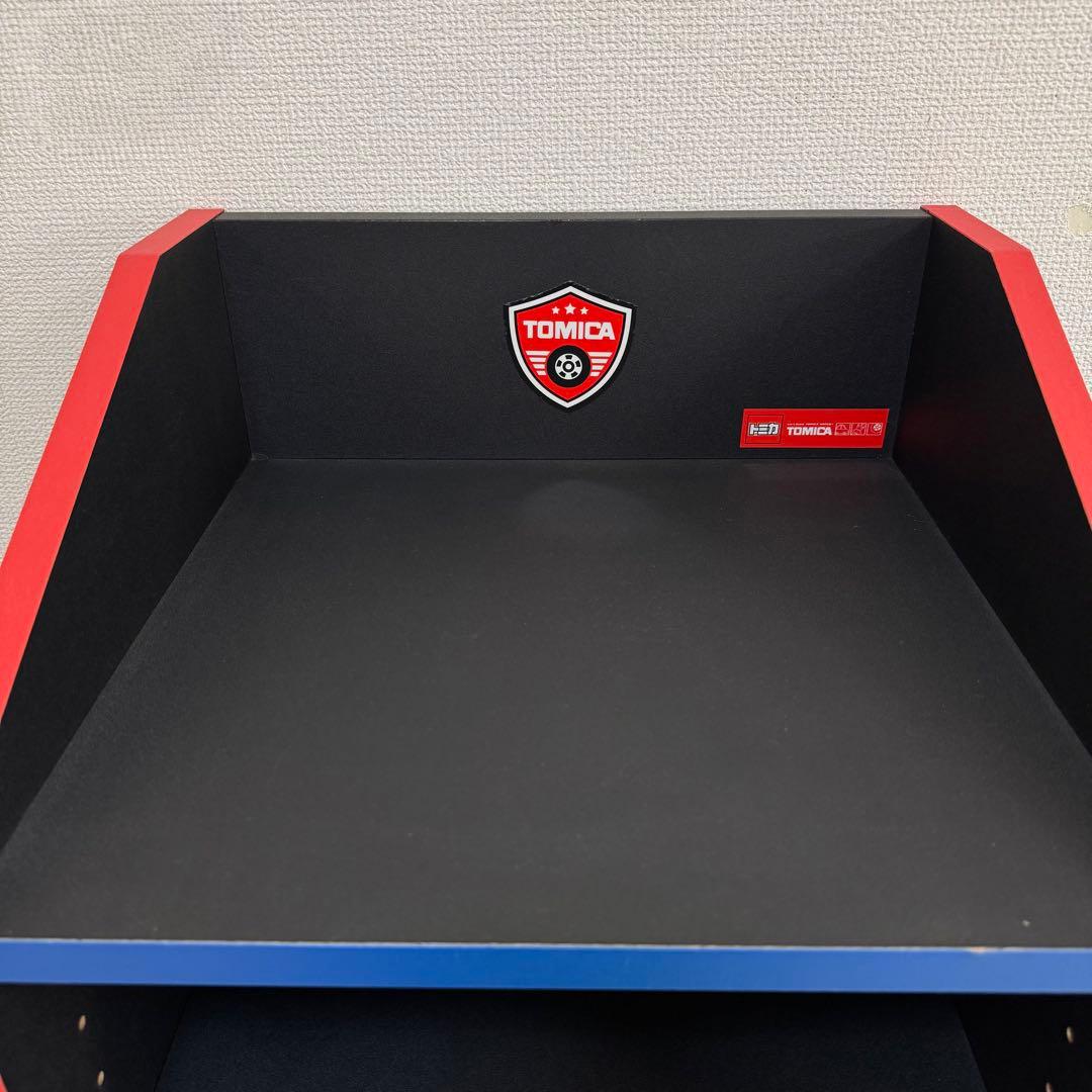 【超激レア!】トミカ 正規品 ラック 収納 棚 シェルフ ボックス 2