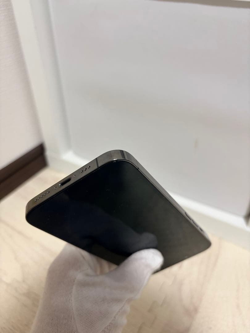 iPhone 13pro 128GB グラファイト 黒