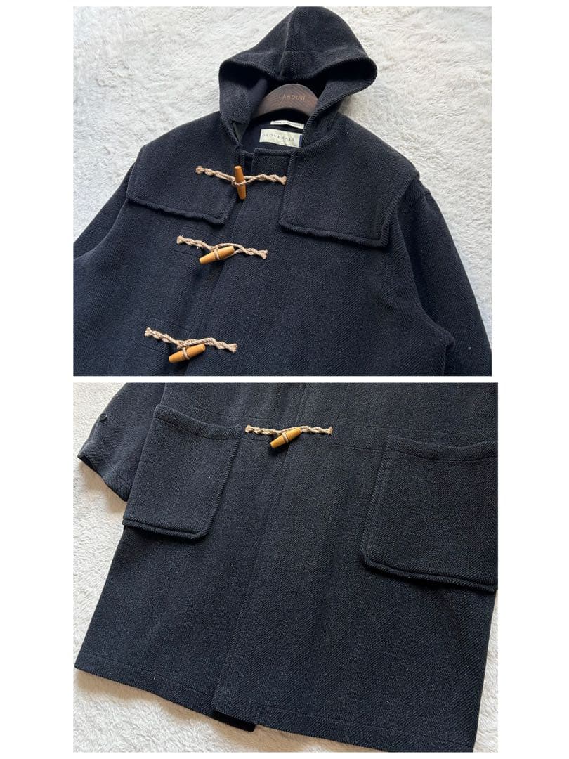 美品　90s　グローバーオール　キングストン　ダッフルコート　ヘリンボーン　XL