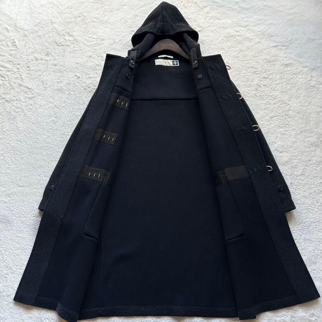 美品　90s　グローバーオール　キングストン　ダッフルコート　ヘリンボーン　XL