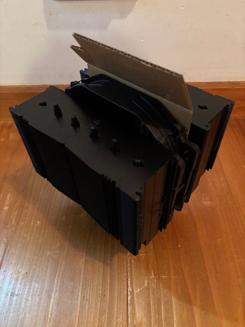 Noctua NH-D15 chromax.black 動作確認済