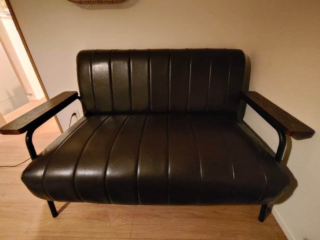 ニトリ　Nシールド　ステインソファ