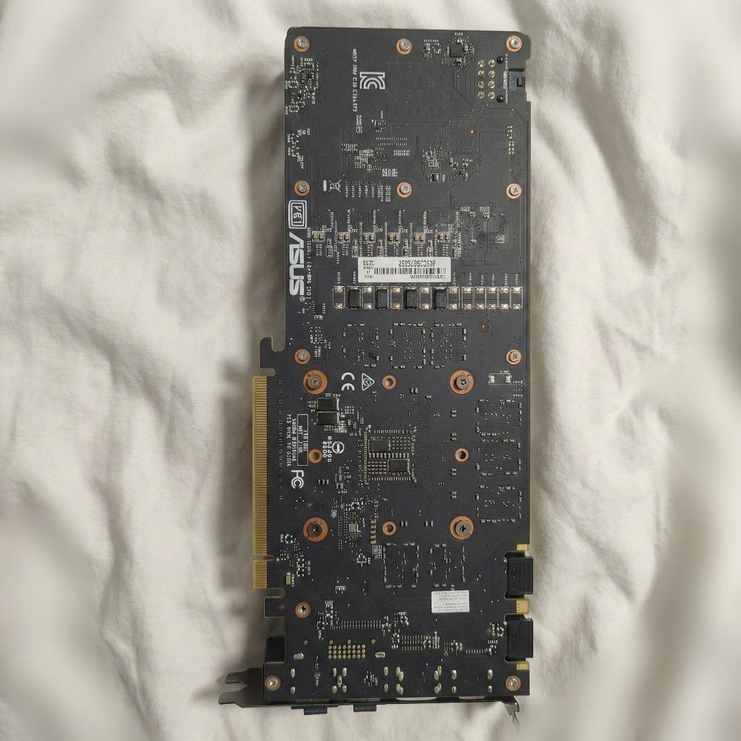 ASUS TURBO GTX1080 8gb グラフィックボード