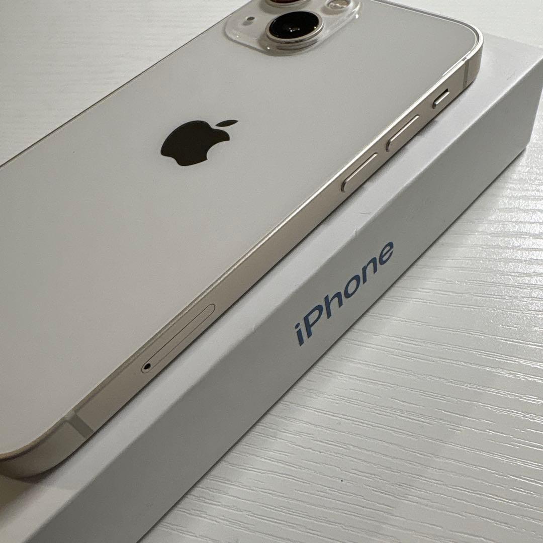 iPhone13 mini 256GB スターライト SIMフリー 極美品