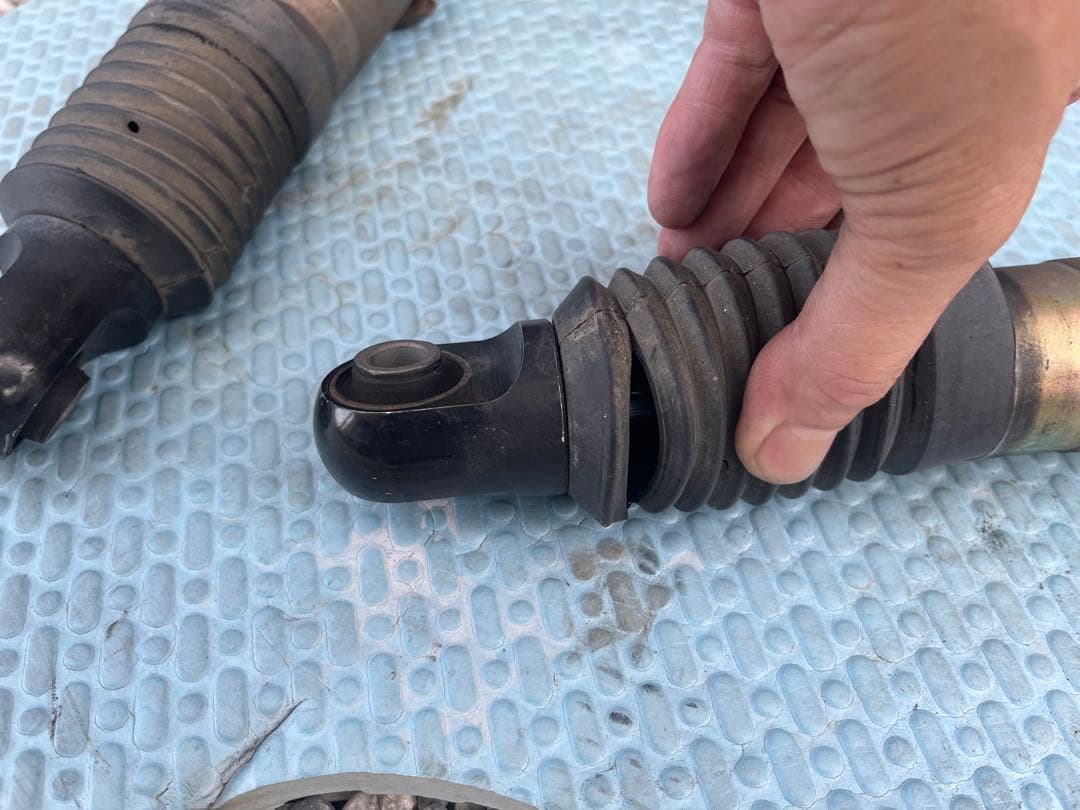 スズキ　MH23 Street Ride リア車高調ショック