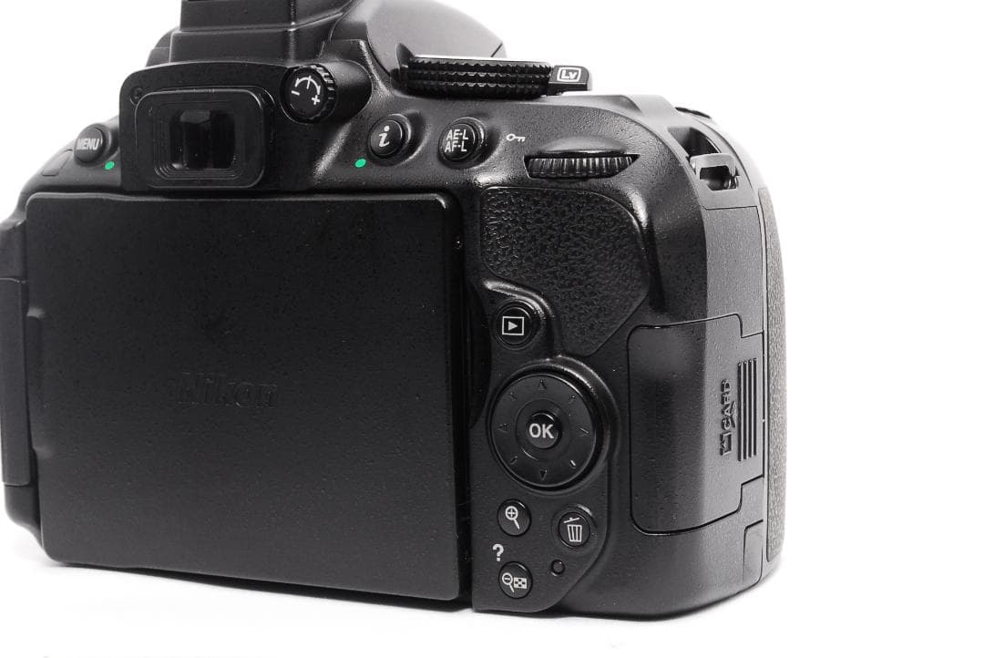 ℎ♡ ✨美品 Wi-Fi搭載機✨ニコン Nikon D5300 ダブルレン