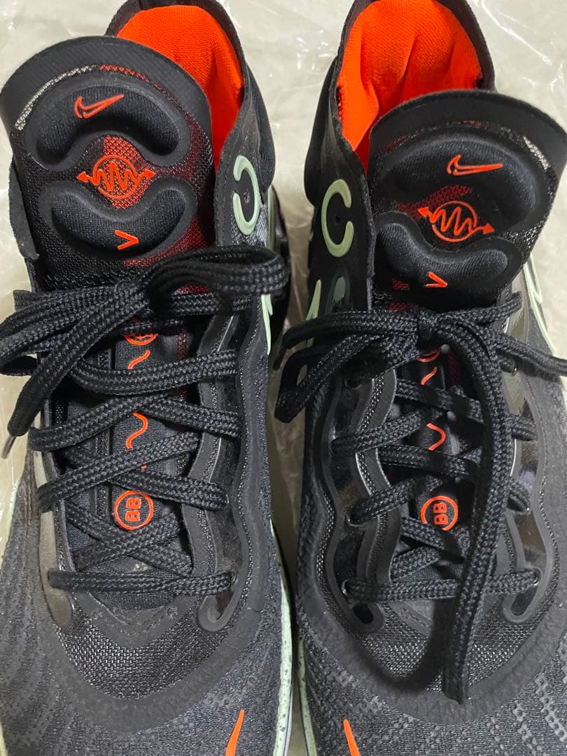 新品未使用！NIKE AIR ZOOM G.T. RUN ナイキ 27cm