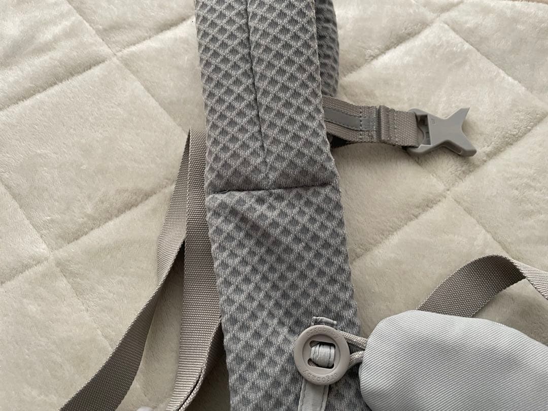 エルゴ　オムニブリーズ　ケープ　ヘッドカバー　よだれカバー　セット