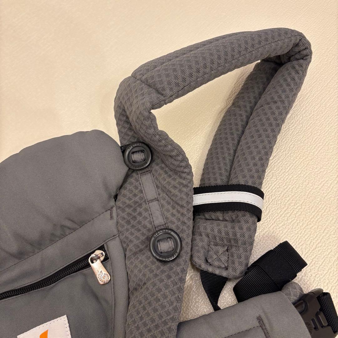エルゴ オムニブリーズ ergobaby 抱っこ紐 グレー